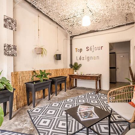 Cosy Green Clim Wifi Centre Ville 2 Pers Lézignan-Corbières 外观 照片
