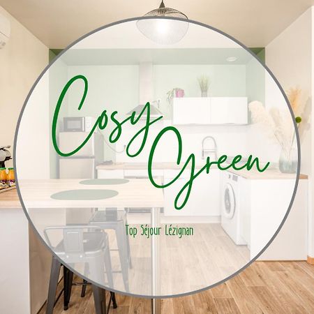 Cosy Green Clim Wifi Centre Ville 2 Pers Lézignan-Corbières 外观 照片