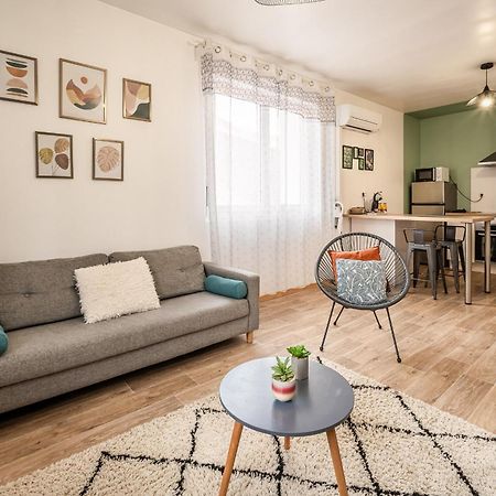Cosy Green Clim Wifi Centre Ville 2 Pers Lézignan-Corbières 外观 照片