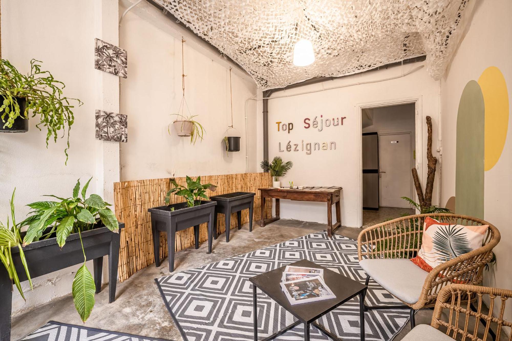 Cosy Green Clim Wifi Centre Ville 2 Pers Lézignan-Corbières 外观 照片