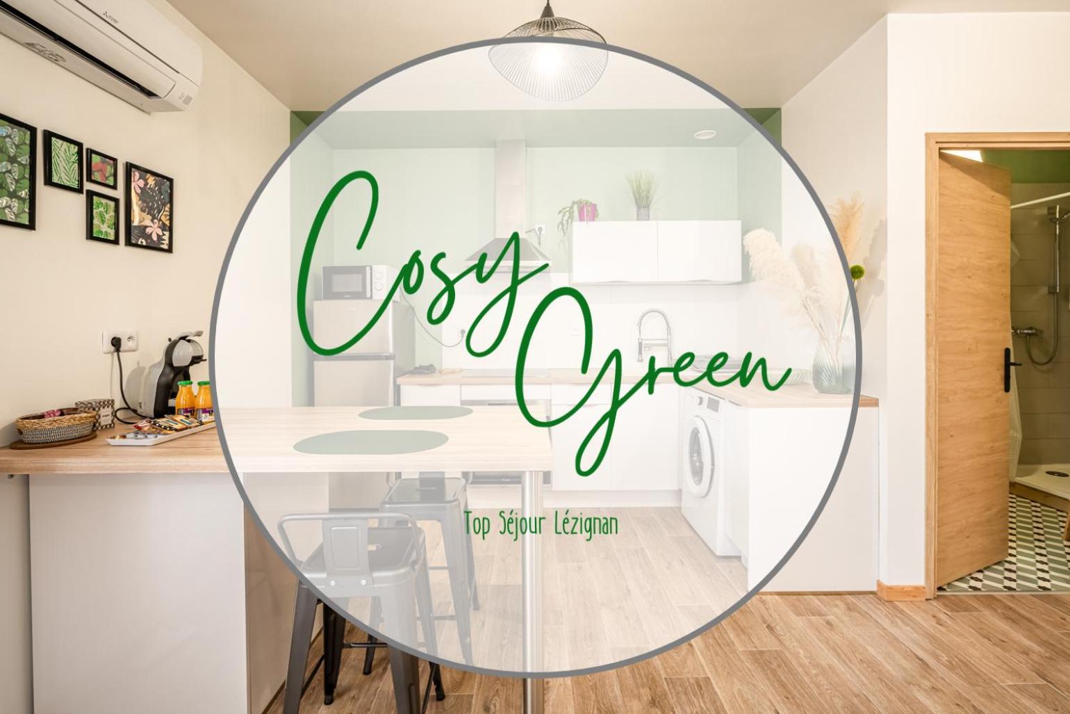 Cosy Green Clim Wifi Centre Ville 2 Pers Lézignan-Corbières 外观 照片
