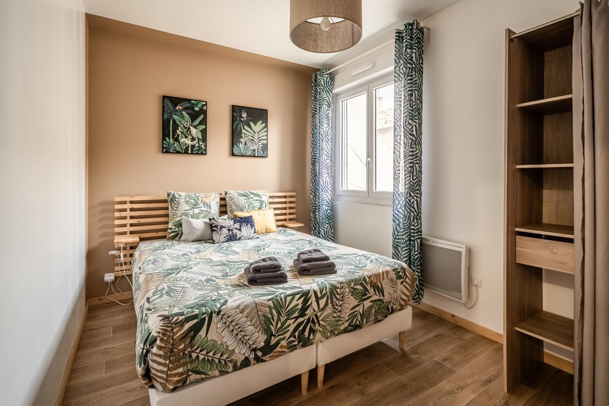 Cosy Green Clim Wifi Centre Ville 2 Pers Lézignan-Corbières 外观 照片