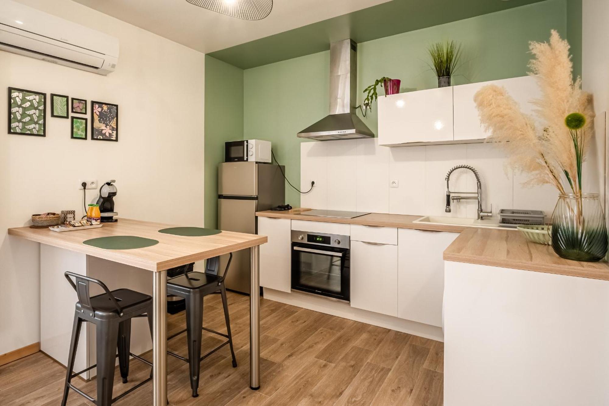 Cosy Green Clim Wifi Centre Ville 2 Pers Lézignan-Corbières 外观 照片
