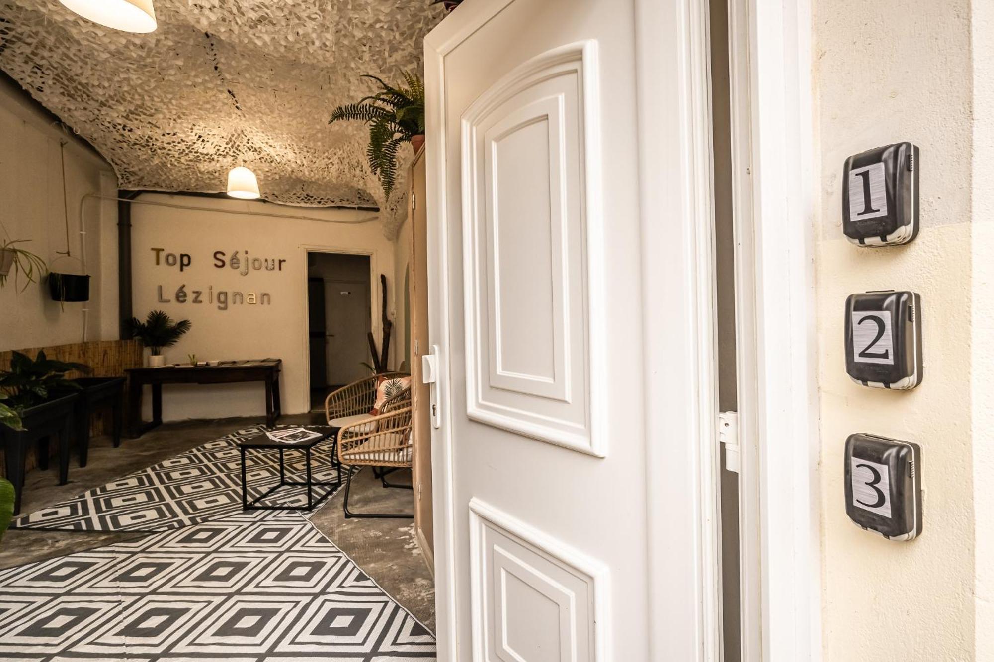 Cosy Green Clim Wifi Centre Ville 2 Pers Lézignan-Corbières 外观 照片